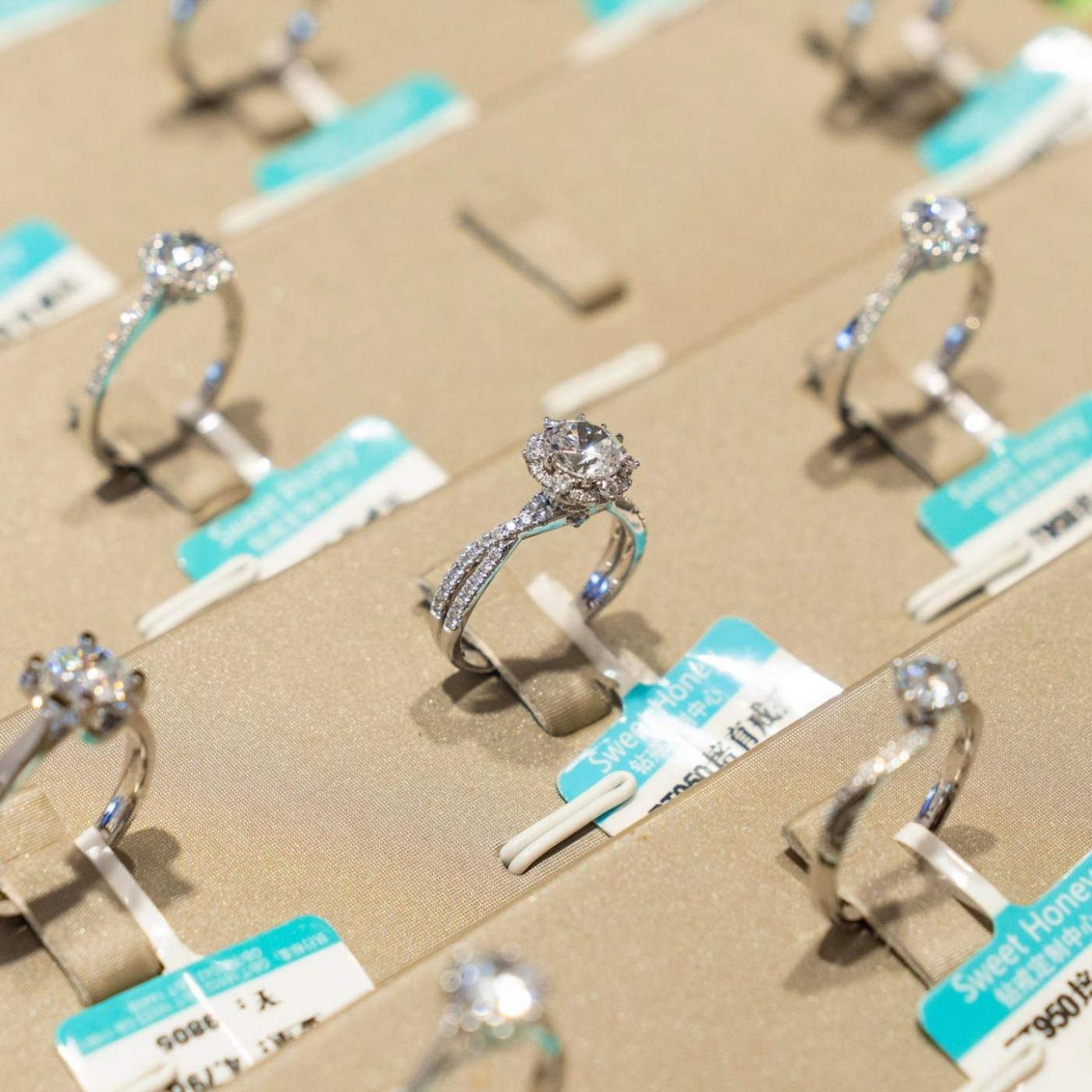 Chinesische Diamantenfabriken krempeln den Edelsteinmarkt um