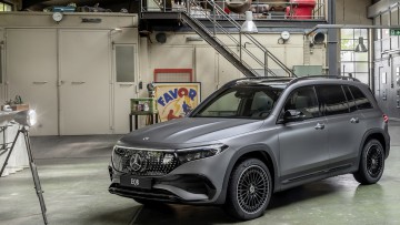 Mercedes EQB nicht mehr konfigurierbar: Nachfolger mit CLA-Technik