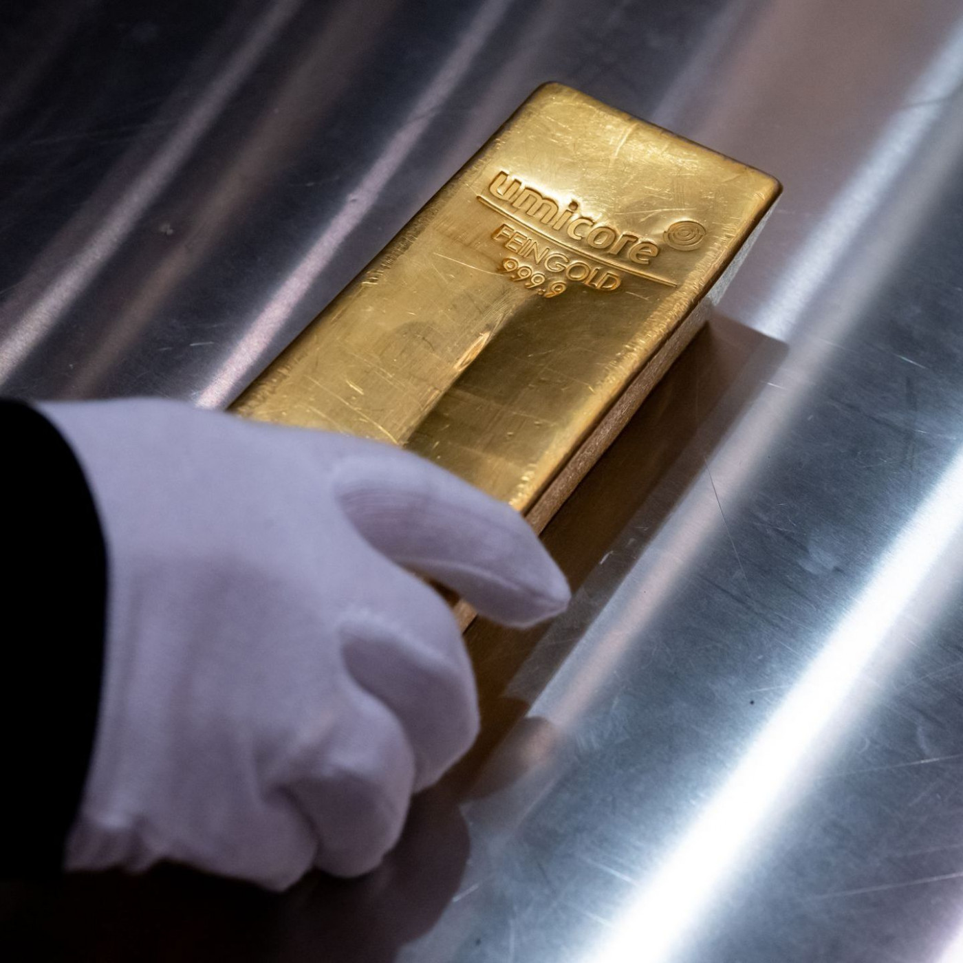 Gold kostet erstmals mehr als 3.800 Dollar