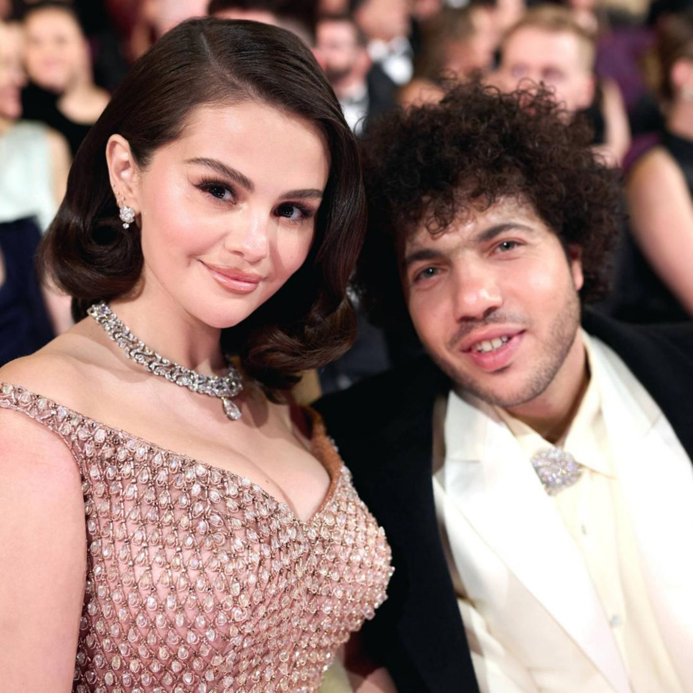 Nicht nur Taylor Swift – wer noch auf Selena Gomez' Hochzeit tanzte