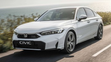 Honda Civic e:HEV (2026): Ein spezieller Typ