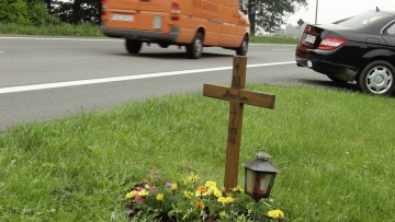 Unfallstatistik: Leichter Anstieg der Verkehrstoten