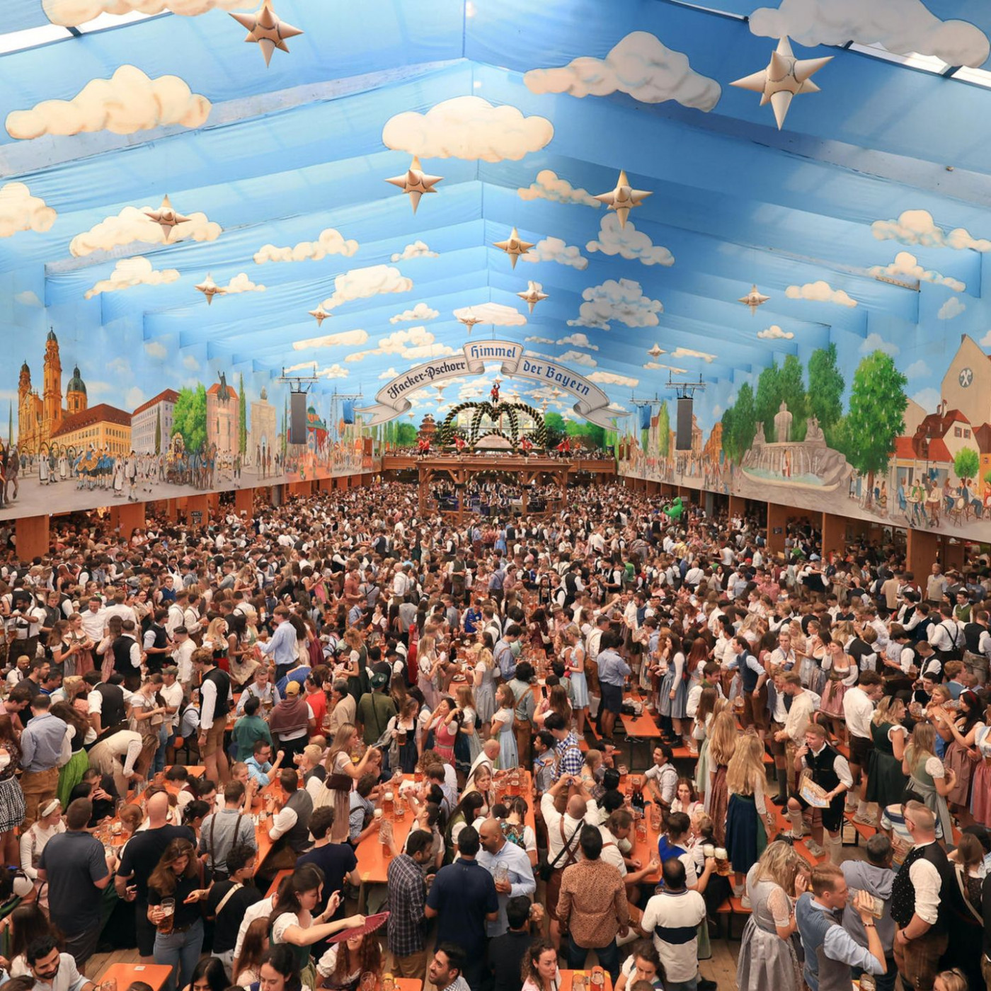 Diese Wiesn-Zelte gibt es – und hier trifft man die Promis