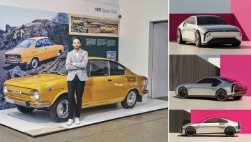Skoda 110 R Concept: Virtuelle Versuchung