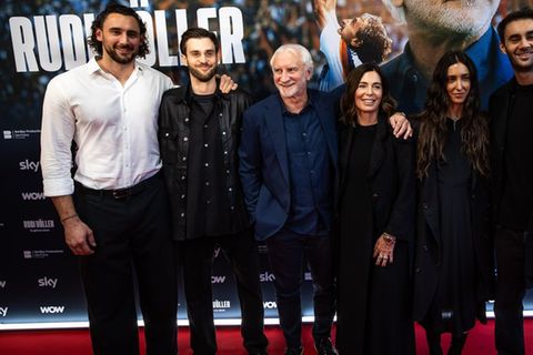 Premiere seiner Doku feiert er mit Familie
