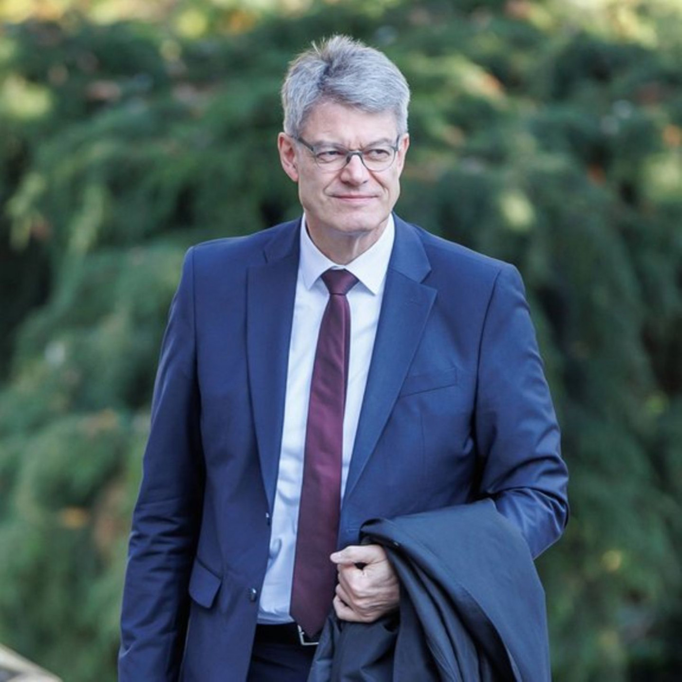 Verkehrsminister Patrick Schnieder in Klinik