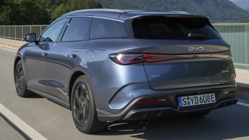Fahrbericht BYD Seal 6 DM-i Touring: Der geht nur über (günstiges) Leasing