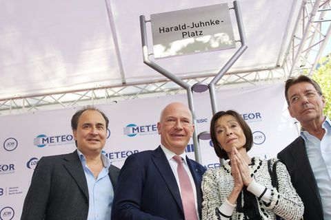 Platz in Berlin offiziell eingeweiht