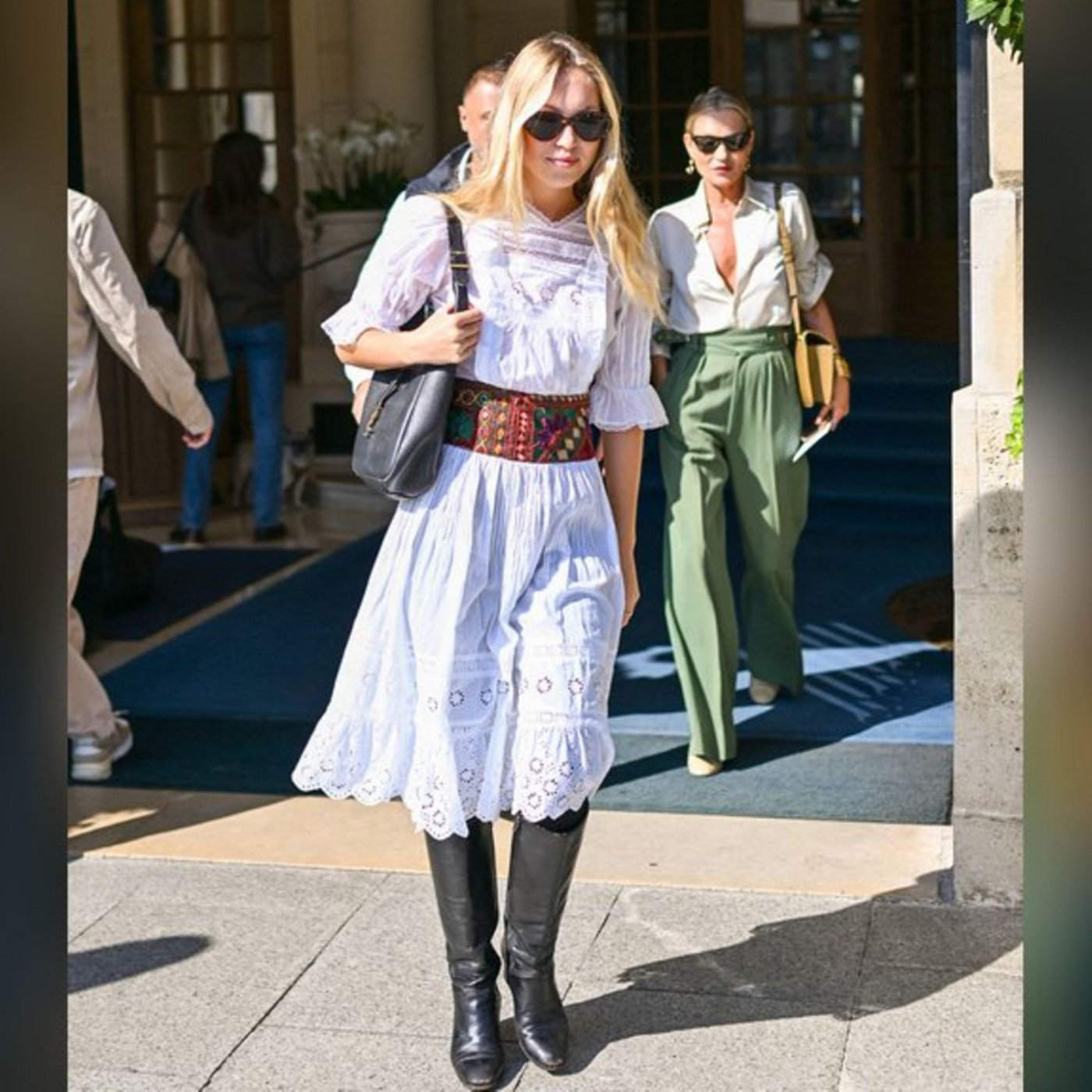 Geburtstagsfeier mit Mutter Kate in Paris