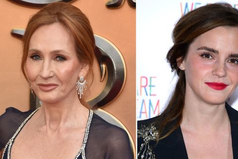 J.K. Rowling schimpft über Emma Watson