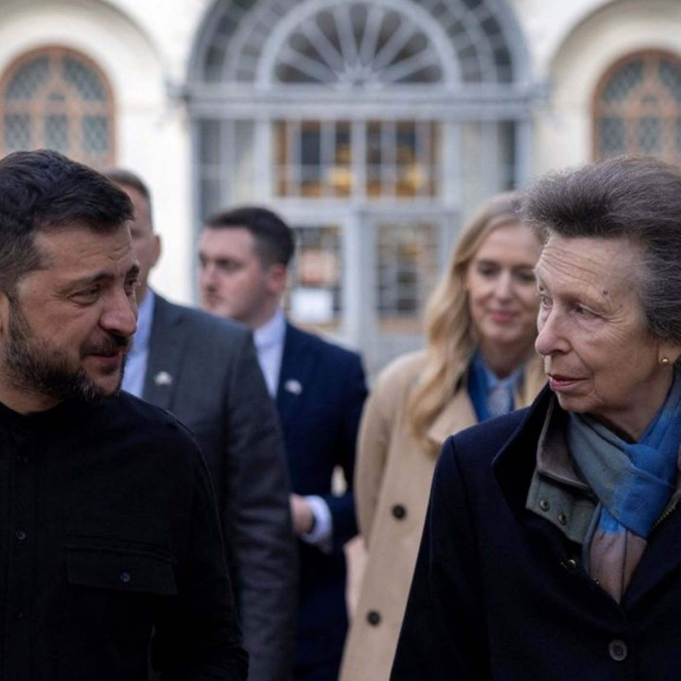 Geheimer Kurzbesuch in der Ukraine