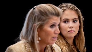 Kronprinzessin Amalia beginnt Militärausbildung