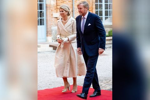 König Willem-Alexander und Königin Máxima glänzen in Toulouse