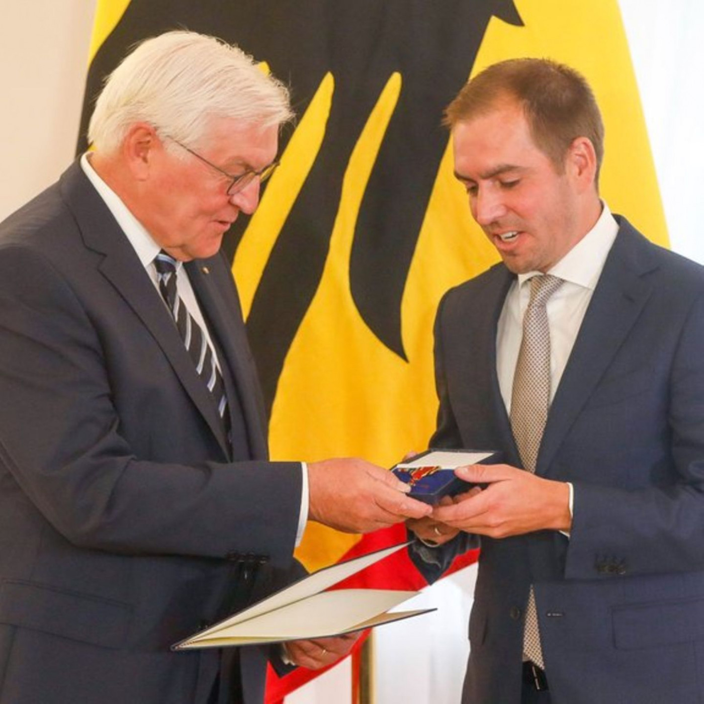 Orden von Frank-Walter Steinmeier