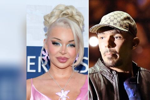 Rap-Stars feiern mit den Bayern-Stars