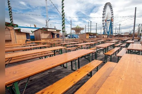 Oktoberfest bis mindestens 17 Uhr geschlossen