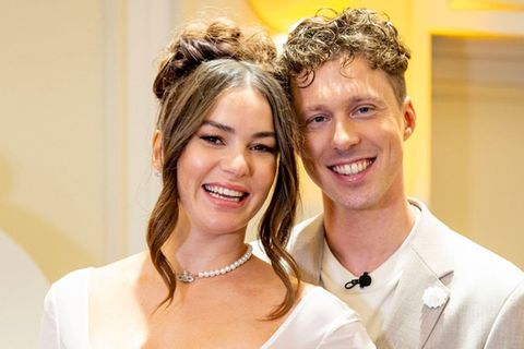 Renata und Valentin Lusin werden wieder Eltern