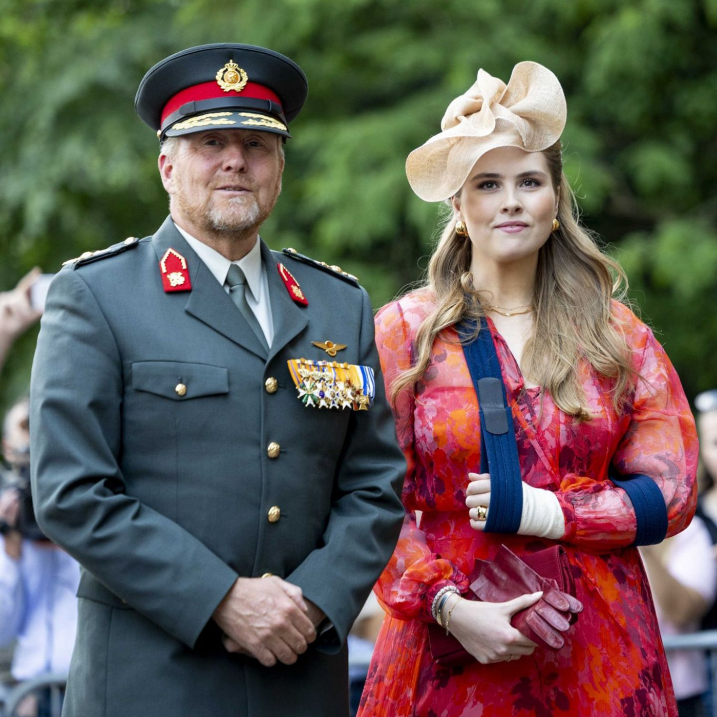 Niederländische Kronprinzessin beginnt Militärdienst