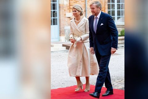 Niederländische Royals besuchen Toulouse