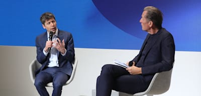 „Unsere technologischen Möglichkeiten rennen unserer Weisheit davon“, sagt Sam Altman