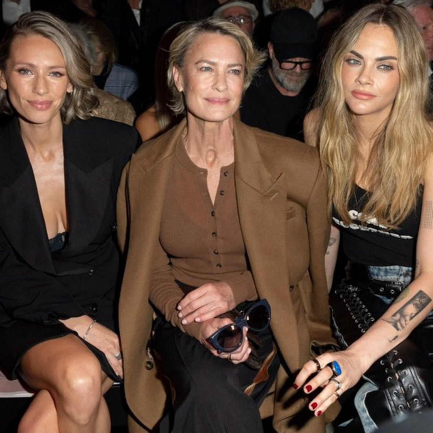 Gemeinsamer Auftritt bei Paris Fashion Week