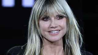 Heidi Klum deutet ihr Halloween-Kostüm an