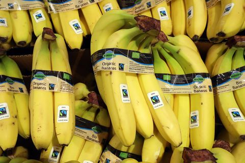 Fairtrade-Produkte gefragt - deutlich mehr Bananen verkauft