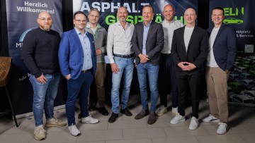 Zweites "Asphaltgespräch" über KI: Chancen, Stolpersteine und erste Erfolge
