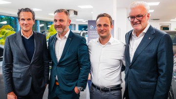 BMW-Handel: Reisacher Gruppe erwirbt Autohaus Müller &amp; Klöck