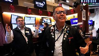 Die Wall Street ist weiter auf Rekordjagd
