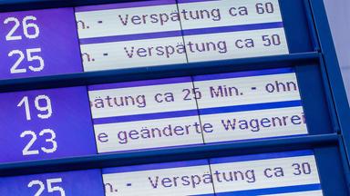 Pünktlichkeit bei der Bahn auf neuem Tiefpunkt