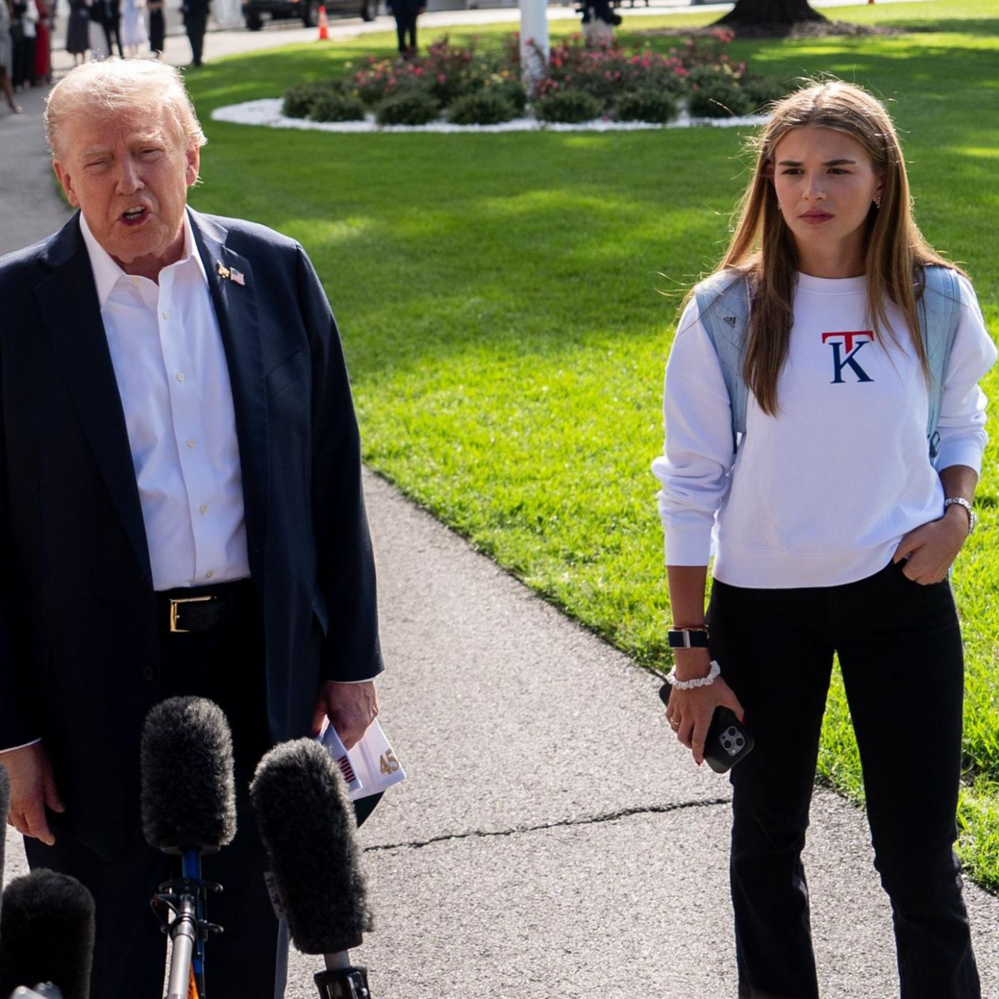 Golf und Geschäfte – Kai Trump tritt in Opas Fußstapfen
