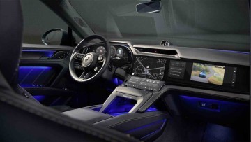 Porsche Cayenne Electric: Imposante Innenwelt
