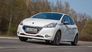 Peugeot 208 - kurz, schick, mit Licht- und Schattenseiten