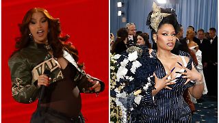 Cardi B und Nicki Minaj gehen weit unter die Gürtellinie