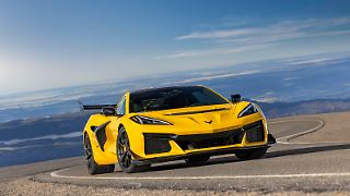 Corvette ZR1 und Mustang GTD - zwei waschechte Muscle-Cars