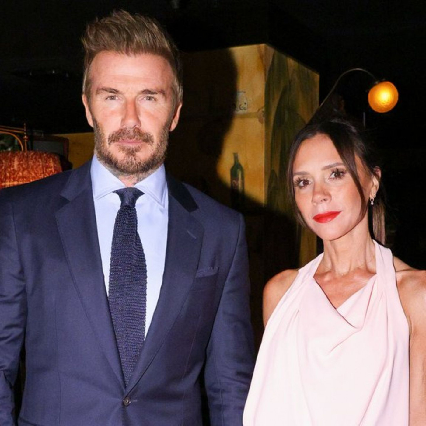 David Beckham ist stolz auf seine Ehefrau