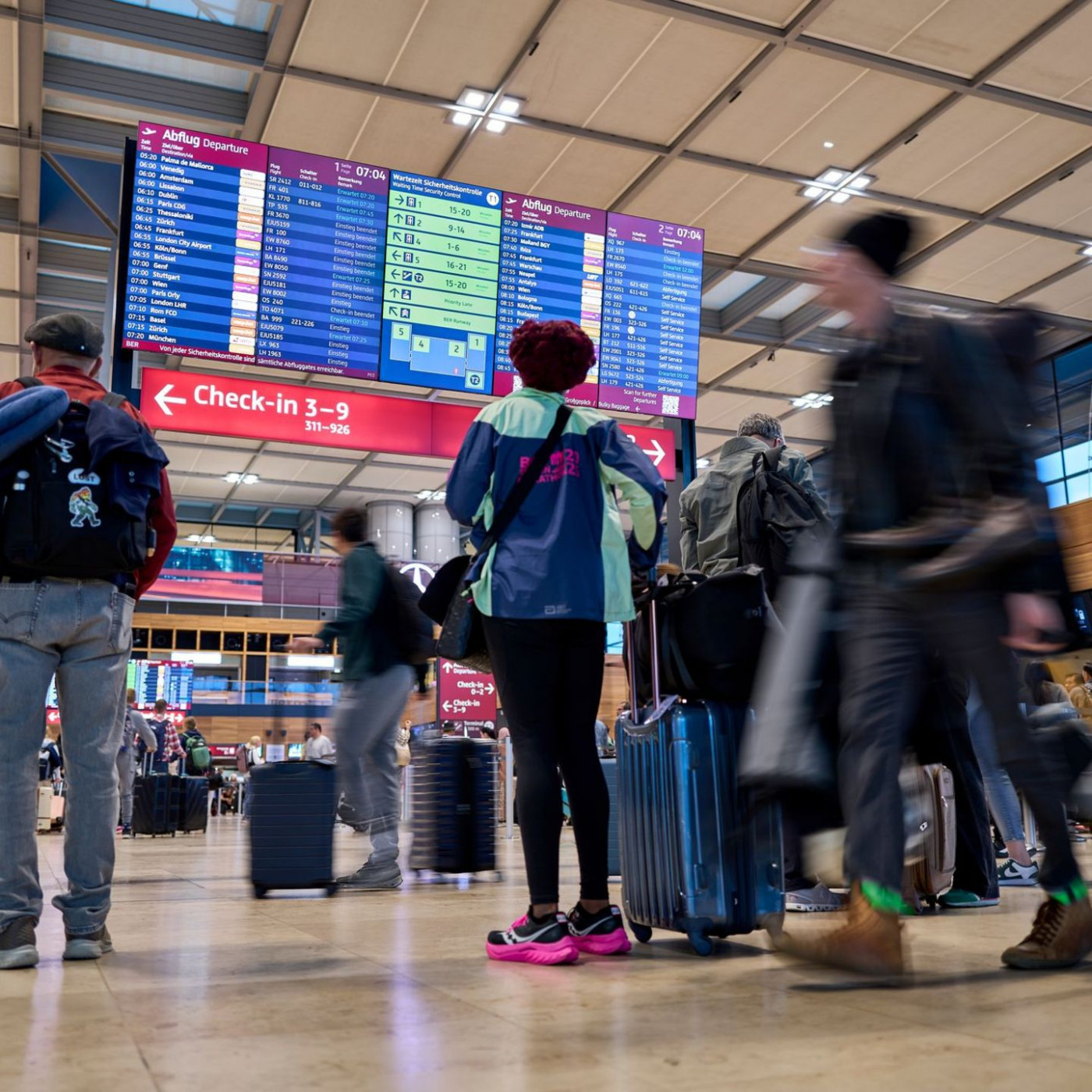 IT-System am Flughafen BER nach Cyberattacke repariert