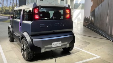 Neuer Dacia Hipster: Hip to be square