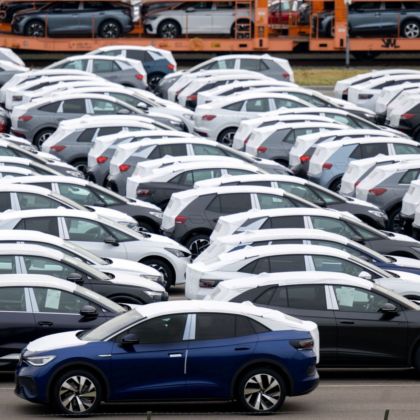 Mehr Elektroautos neu zugelassen - Marktanteil 19,3 Prozent