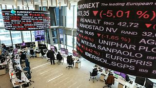 Premier-Rücktritt setzt Pariser Börse unter Druck