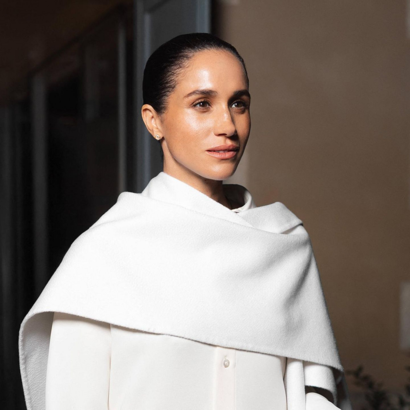 Meghan filmt sich nahe des Diana-Tunnels – und wird angefeindet