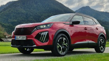 Peugeot e-2008 im Test: Alte E-Schule