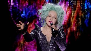 Cindy Lauper verabschiedet sich in Las Vegas
