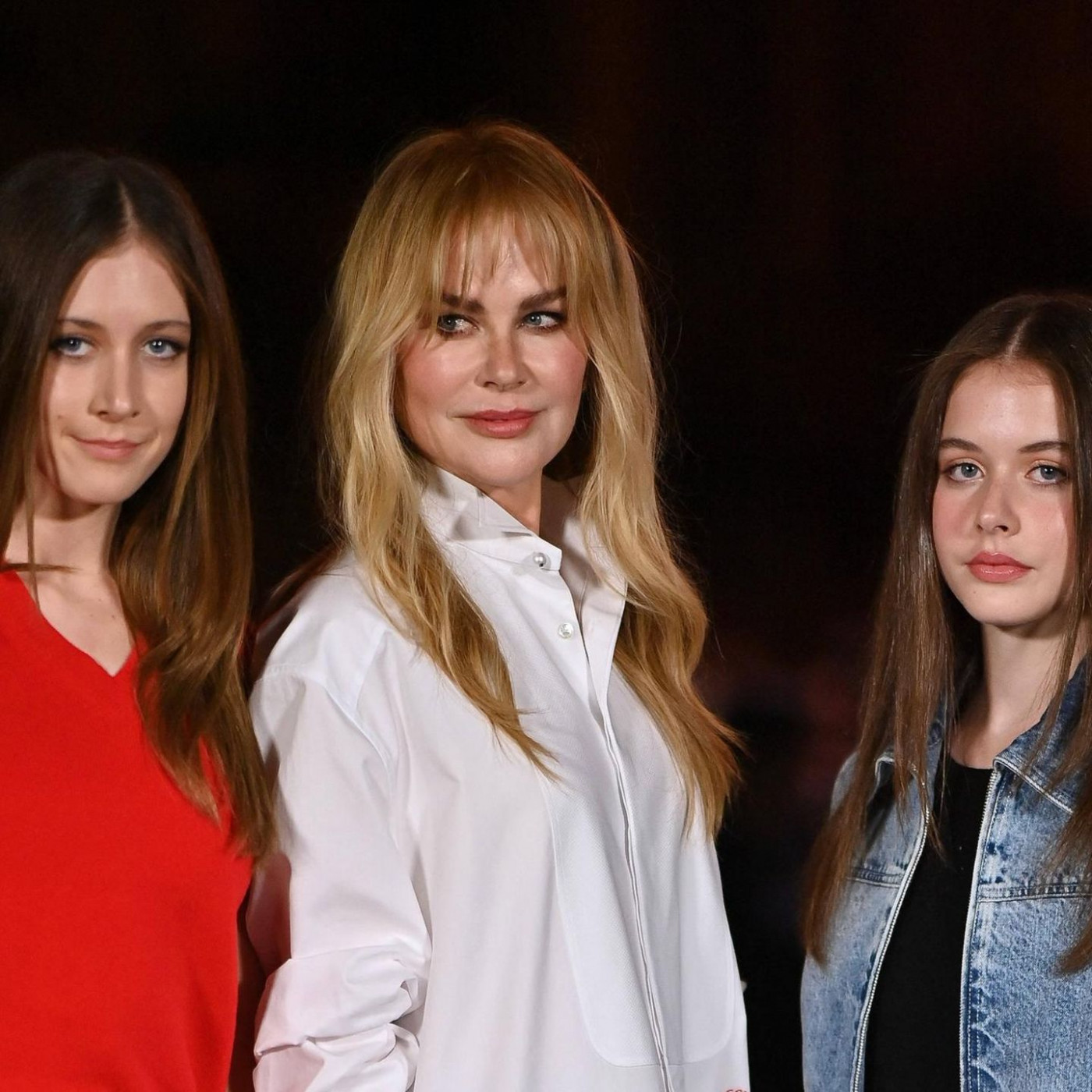 Nicole Kidman zeigt sich in Paris – mit ihren Töchtern an ihrer Seite