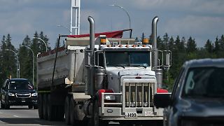 Trump setzt neue Zölle auf Lastwagen fest