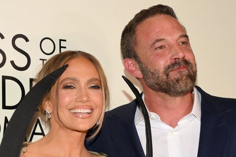Jennifer Lopez und Ben Affleck posieren erstmals wieder auf dem roten Teppich
