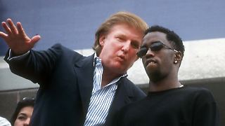 Trump lässt Sean "Diddy" Combs zappeln