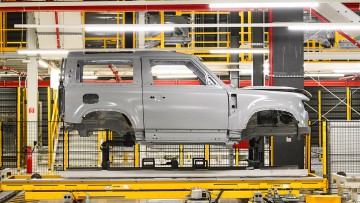 Nach Cyberangriff: Jaguar Land Rover nimmt Produktion wieder auf