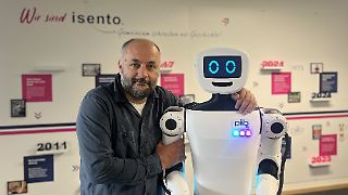 Ein 3D-gedruckter Roboter begeistert Schüler